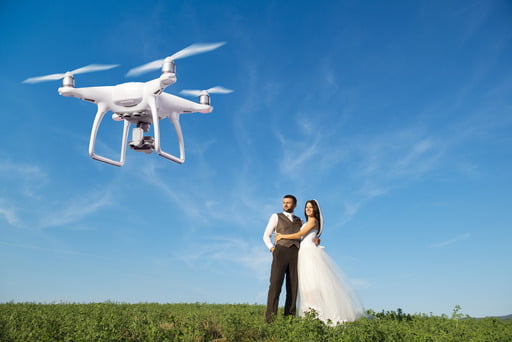 Drone camera clearance price for marriage